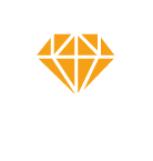 Icono que representa una cabeza con un diamante en su interior