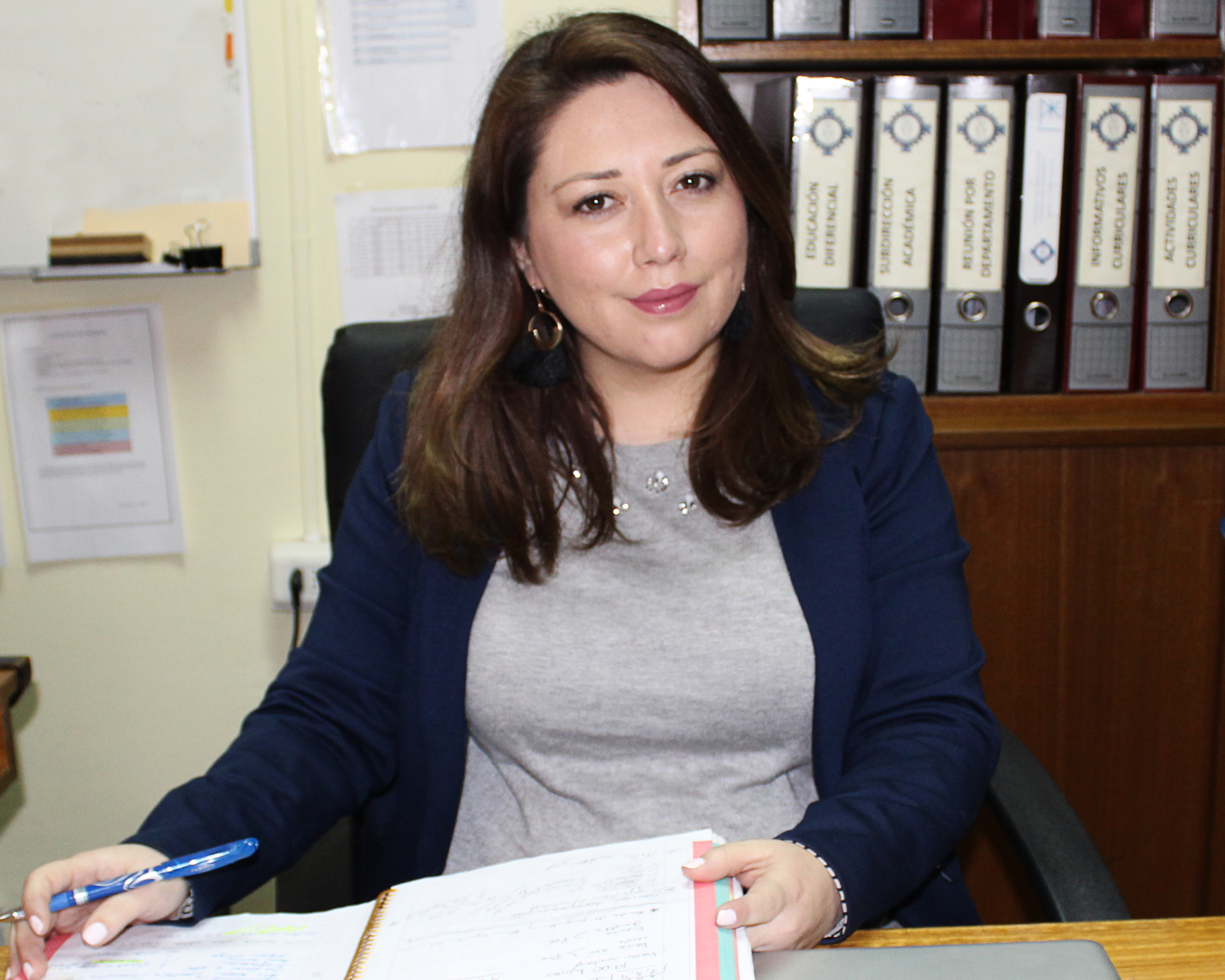 Catalina Gálvez, jefa de UTP del Colegio Piamarta