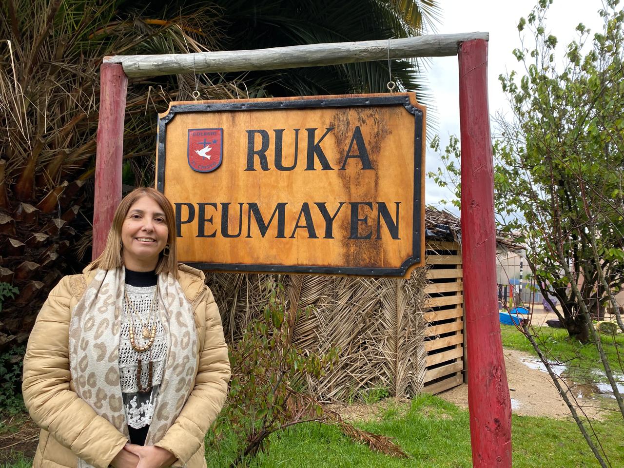 Laura Gómez, directora de la Escuela El Cristo