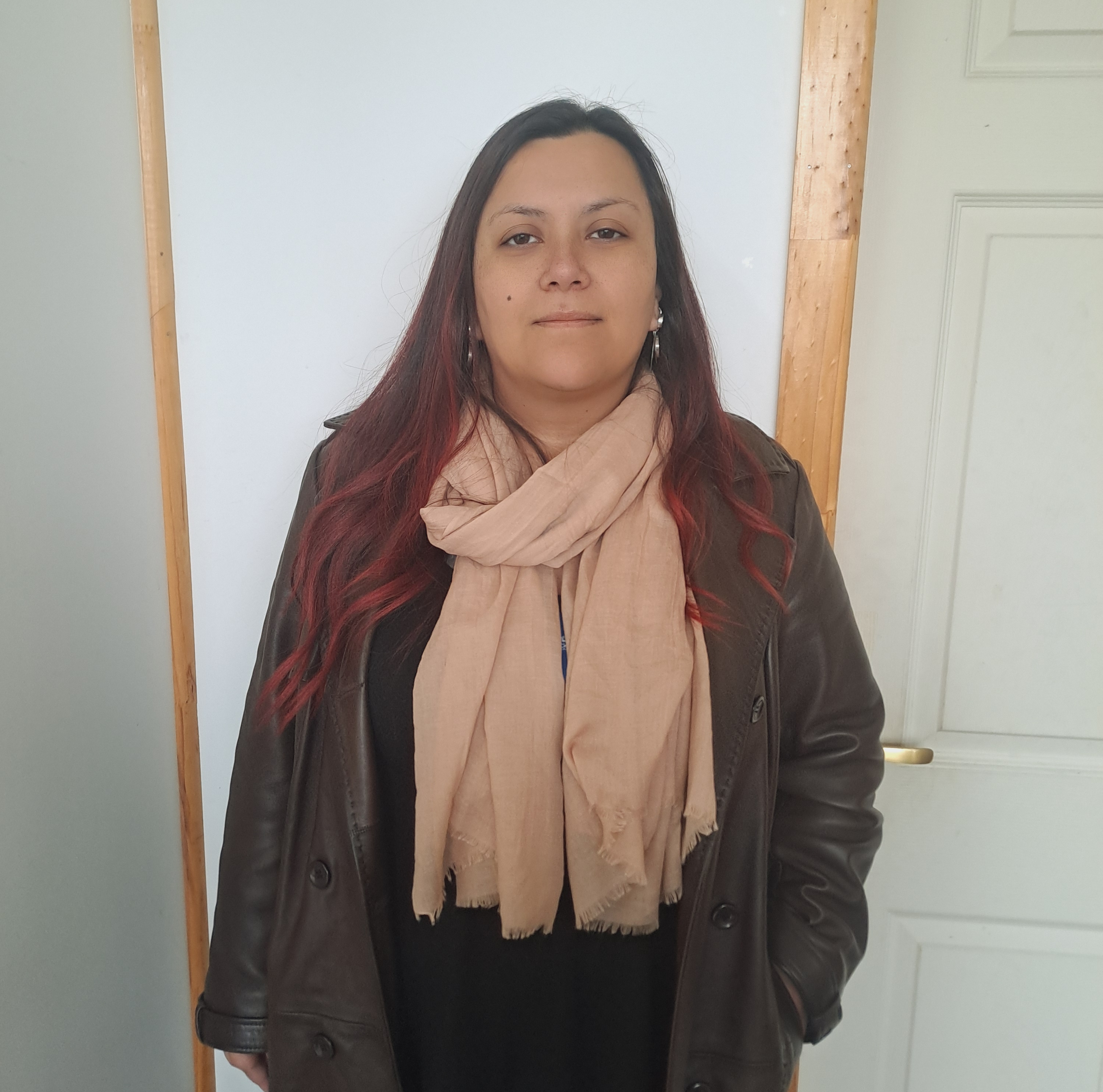 Daniela Salgado subdirectora Liceo Politécnico Pueblo Nuevo