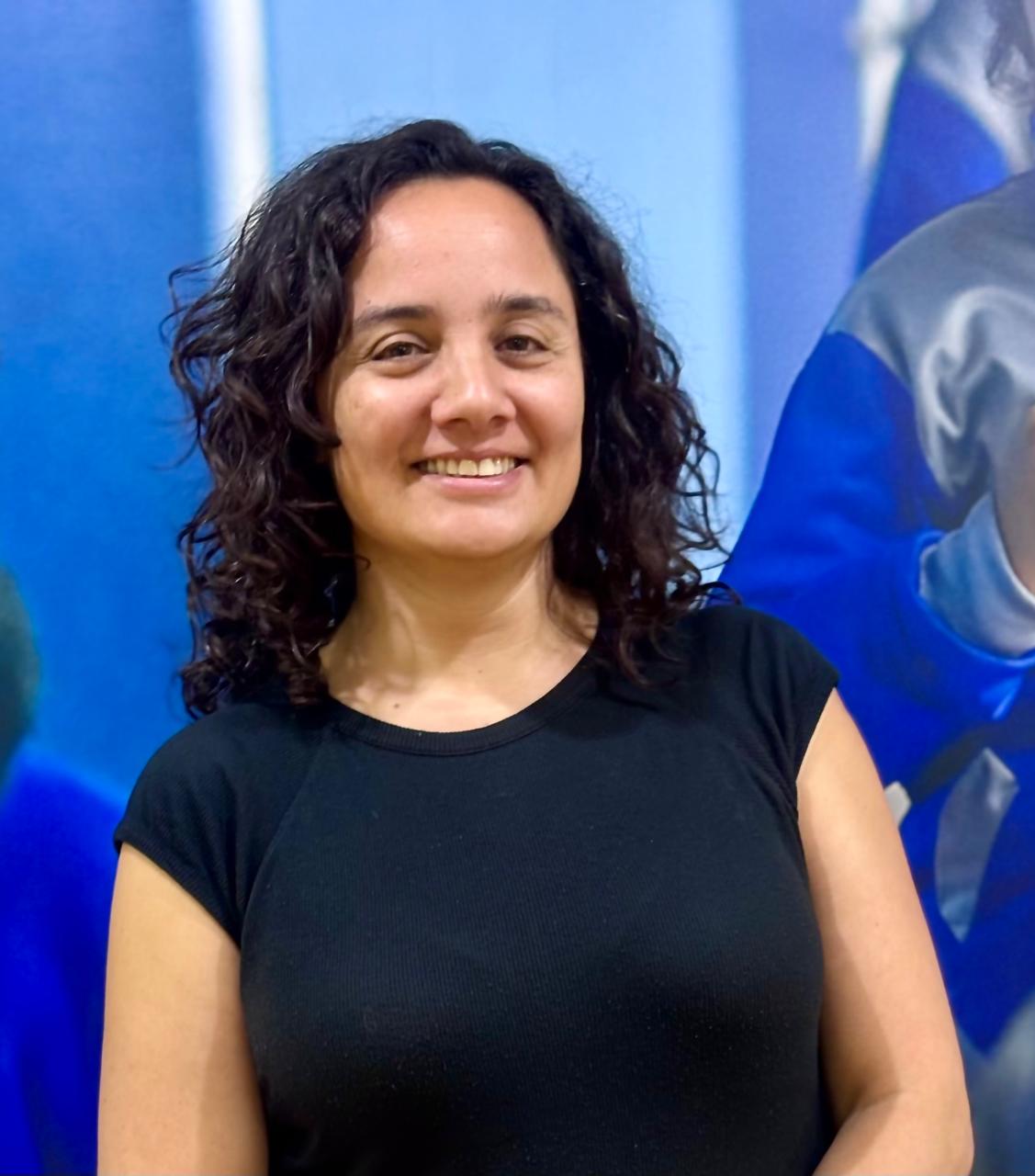 María Teresa Ramírez, coordinadora nacional de Convivencia para la Ciudadanía del MINEDUC