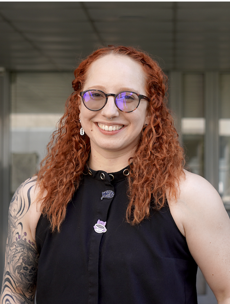 Gabriela Arriagada-Bruneau, profesora asistente de Ética de IA y Datos en doble nombramiento para el Instituto de Éticas Aplicadas y el Instituto de Ingeniería Matemática y Computacional de la Pontificia Universidad Católica Gabriela Arriagada-Bruneau, profesora asistente de Ética de IA y Datos en doble nombramiento para el Instituto de Éticas Aplicadas y el Instituto de Ingeniería Matemática y Computacional de la Pontificia Universidad Católica