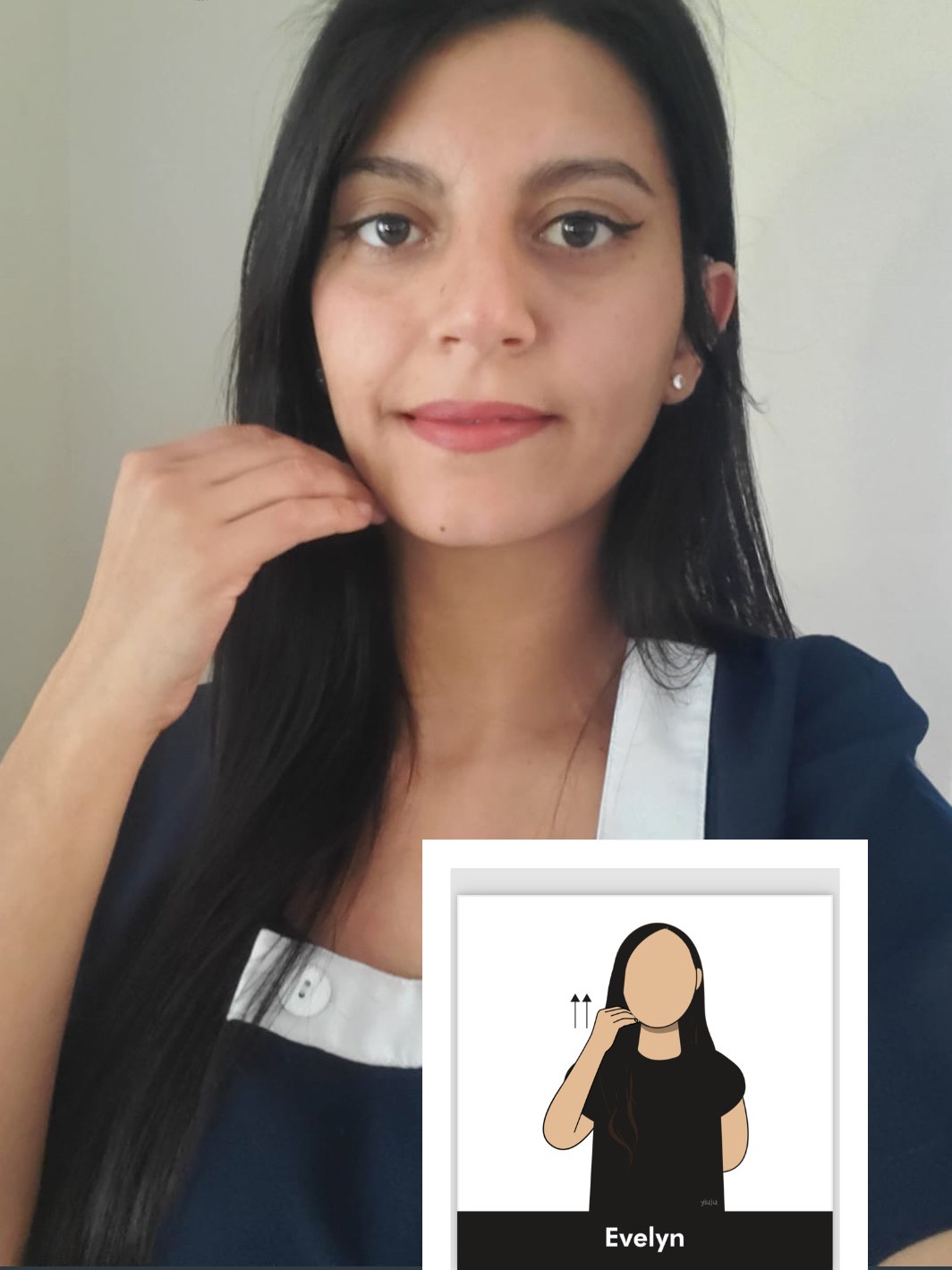 Evelyn Carvajal, coeducadora sorda Evelyn Carvajal, coeducadora sorda