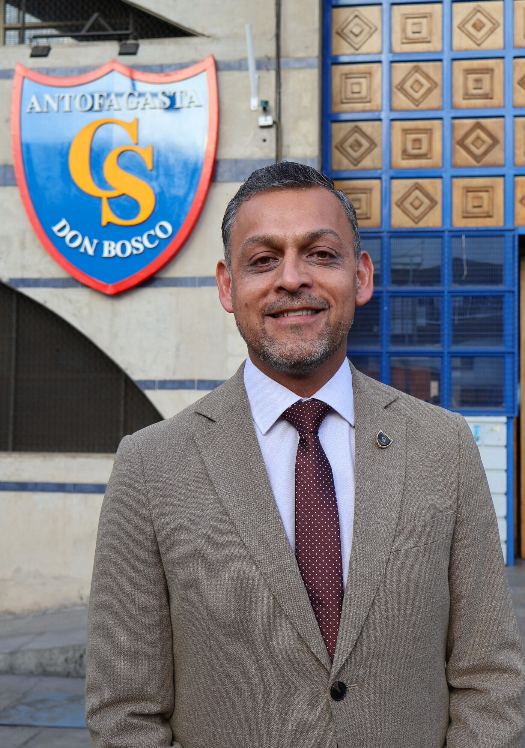 Héctor Ramírez, rector del Colegio Técnico Industrial Don Bosco de Antofagasta