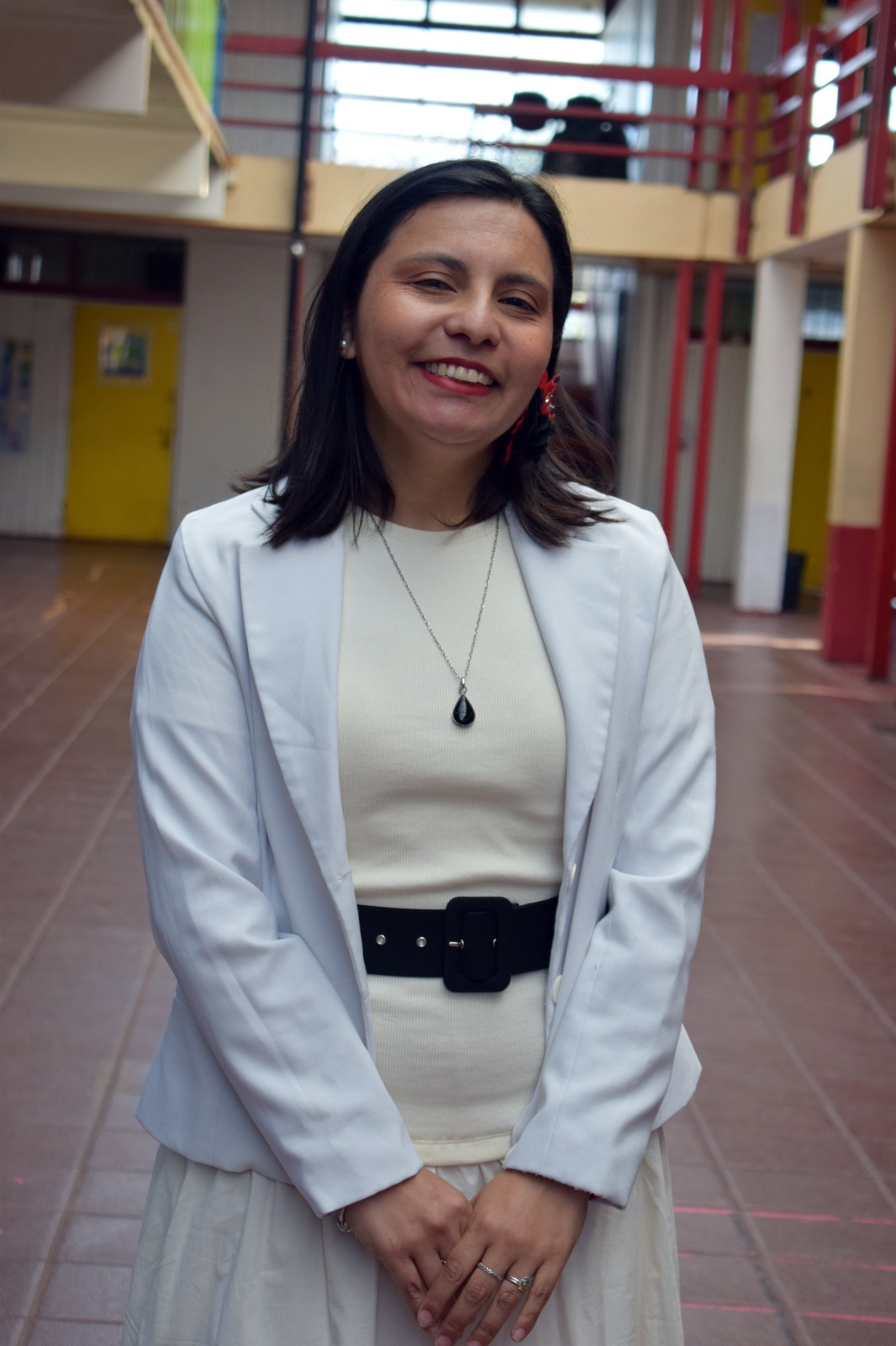 Margot Barrera, directora de la Escuela Juan Madrid Azolas