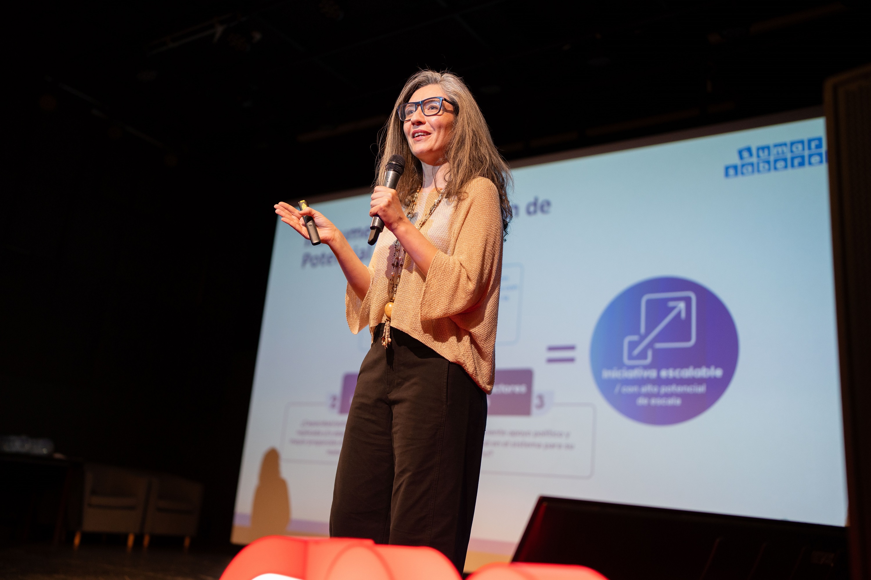 Valentina Quiroga, gerenta de Desarrollo Humano de Fundación Chile