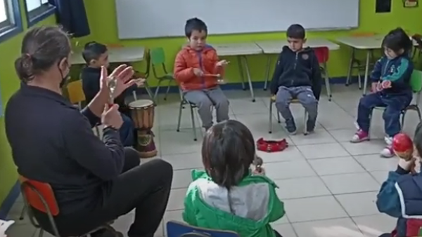 Taller de ritmo - lenguajes artísticos