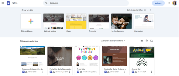 Google Sites