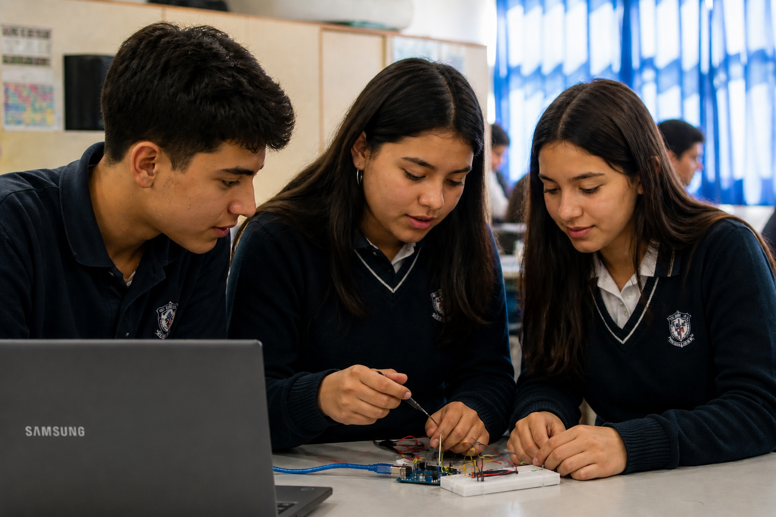 Convocatoria abierta: estudiantes crean soluciones tecnológicas