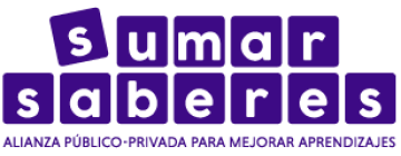 Sumar Saberes. Alianza públio-privada para mejorar los aprendizajes.