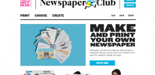 Portada Newspaper Club