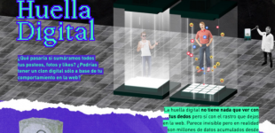 Huella digital  / Contenidos digitales para el aul@ 