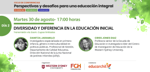 Charla: Diversidad y Diferencia en la Educación Inicial