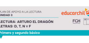 Lectura: Arturo el dragón. Letras: D,T,N y F.