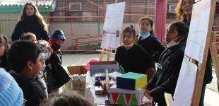 Liceo Matilde Huici Navas realiza feria ABP para exponer los proyectos de sus estudiantes