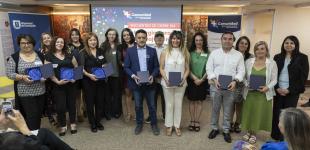 Representantes de la RCI Región Metropitana de Más Comunidad 