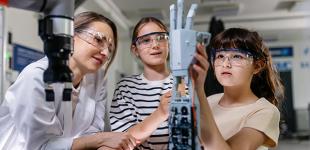 Potenciando el talento femenino en STEM: un paso hacia la igualdad de género en educación