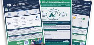 Fichas "Prácticas pedagógicas y gasto efectivo en educación"