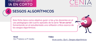 Ficha pedagógica Sesgos algorítmicos