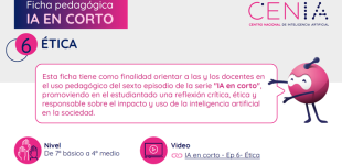Ficha pedagógica Ética - CENIA