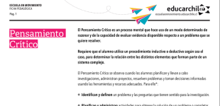 Pensamiento crítico