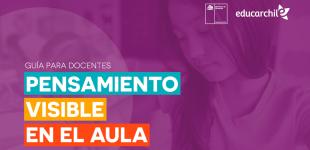 Guía para docentes. Pensamiento visible en el aula