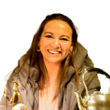 Paula Sánchez, directora del Liceo Pioneros del Sur de Villa O'Higgins Paula Sánchez, directora del Liceo Pioneros del Sur de Villa O'Higgins