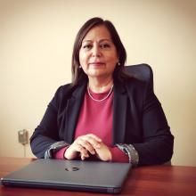 Jacqueline Retamales, directora del Liceo Bicentenario Pablo Neruda de Arica