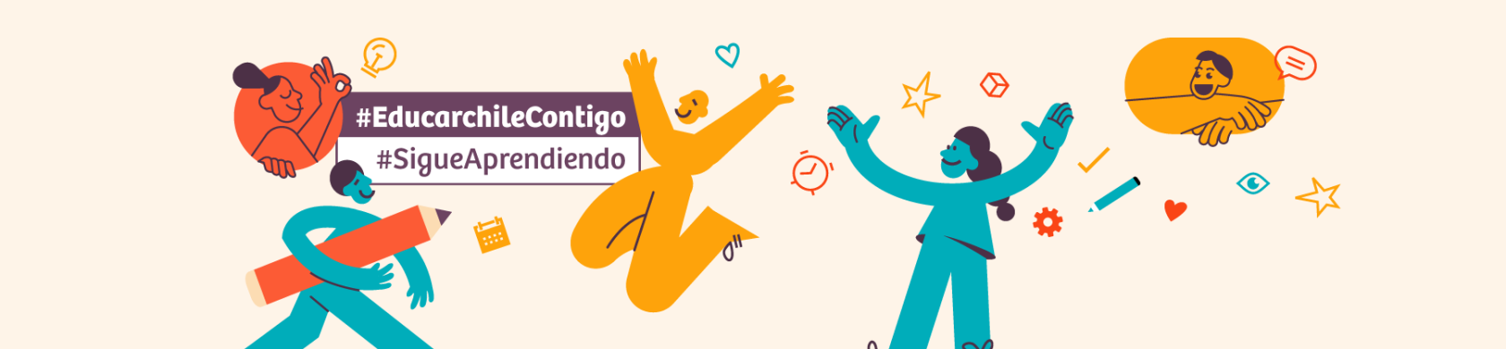 ¡Comenzó la nueva temporada de cursos educarchile! ¡Comenzó la nueva temporada de cursos educarchile!
