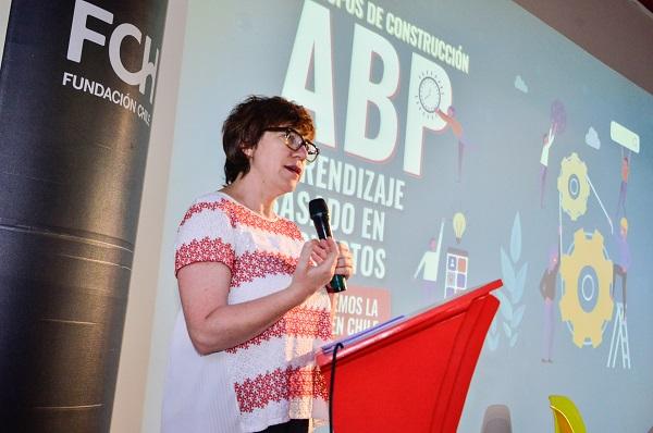 Francisca Petrovich, Coordinadora de Innovación Educativa para el Mejoramiento Escolar Centro de Desarrollo Humano Fundación Chile.
