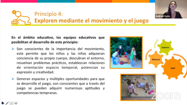 Principio 4: sugerencias para la educación parvularia