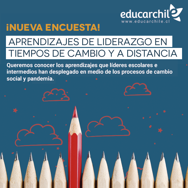 Imagen promocional de encuesta liderazgo