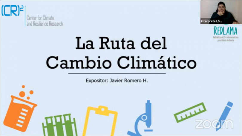 La ruta del cambio climático - REDLama