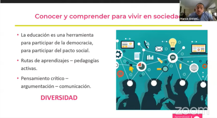 Seminario web - Formación docente para la ciudadanía mundial: contribución de la educación sobre el Holocausto y genocidios