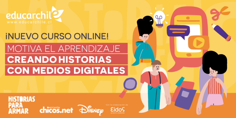 Curso: Motiva el aprendizaje creando historias digitales