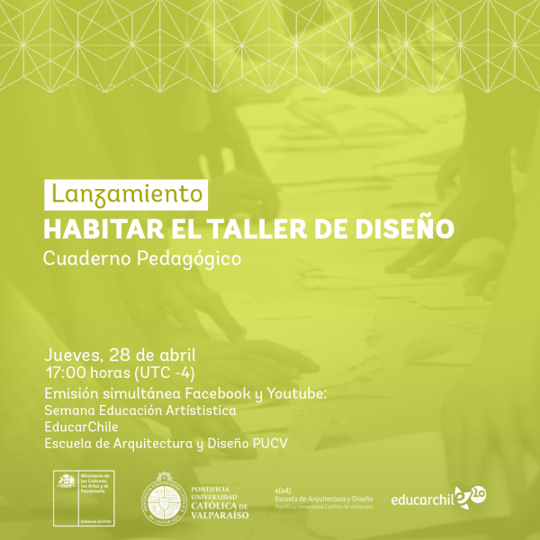 Cuaderno Pedagógico: “Habitar el taller de Diseño”