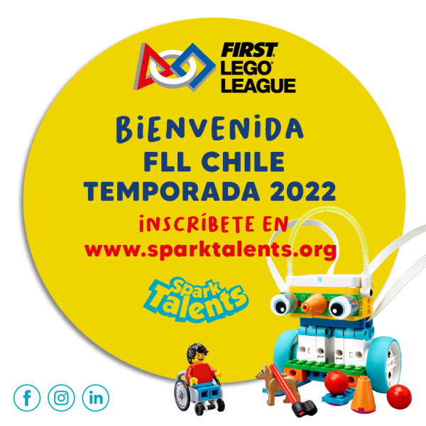 Inscríbete en FIRST LEGO League