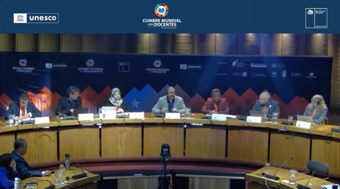 Cumbre Mundial sobre Docentes