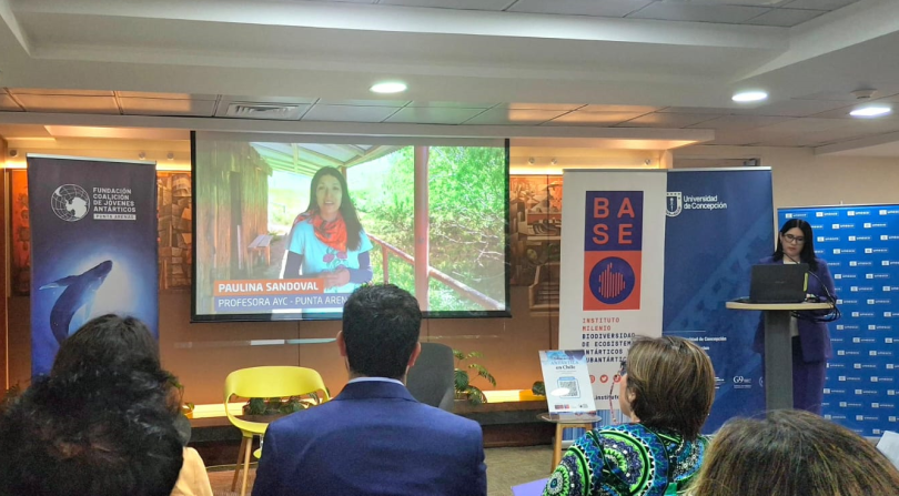 Presentaciónd el libro “Educación antártica en Chile: Experiencias, aprendizajes y proyecciones”