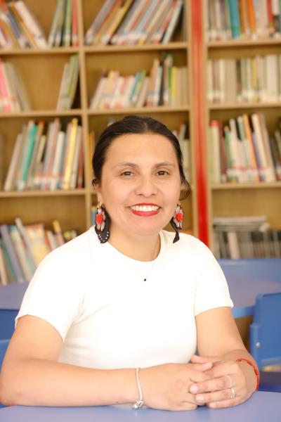Margot Barrera, directora de la Escuela Juan Madrid Azolas de Chillán 
