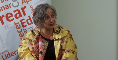 Carmen Pellicer en La Entrevista Educativa