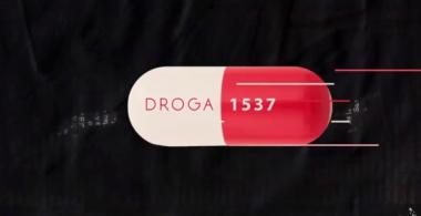Imagen que muestra una cápsula de medicina titulada droga 1537