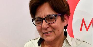 Fotografía de la académica María Pilar Correa.