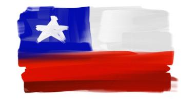 Bandera chilena