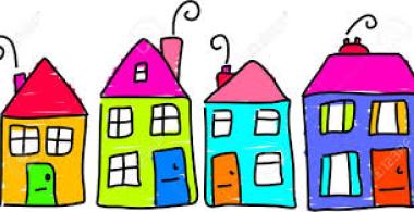 Dibujo de casas