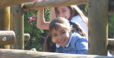 Niñas jugando