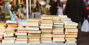 Libros apilados