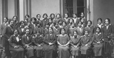 Profesoras de la Escuela Normal de Chile