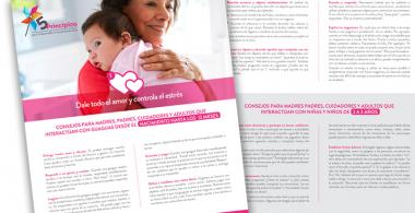 imagen de Principio 1: Dale todo el amor y controla el estrés