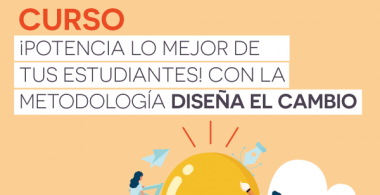Imagen promocional del curso Diseña el Cambio